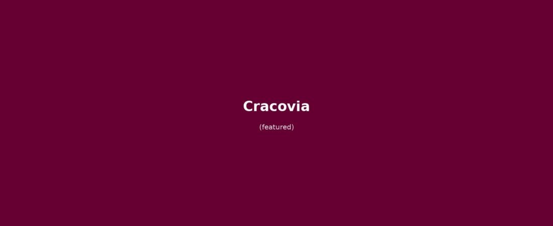 Cracovia in solitaria: guida alla città polacca senza auto tra storia, cultura e sapori