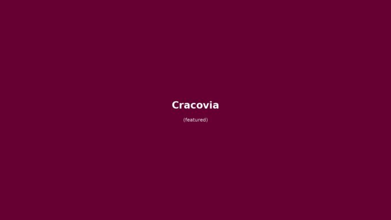 Cracovia in solitaria: guida alla città polacca senza auto tra storia, cultura e sapori