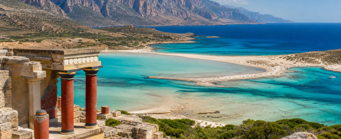 Weekend a Creta: Minoici, spiagge e gole