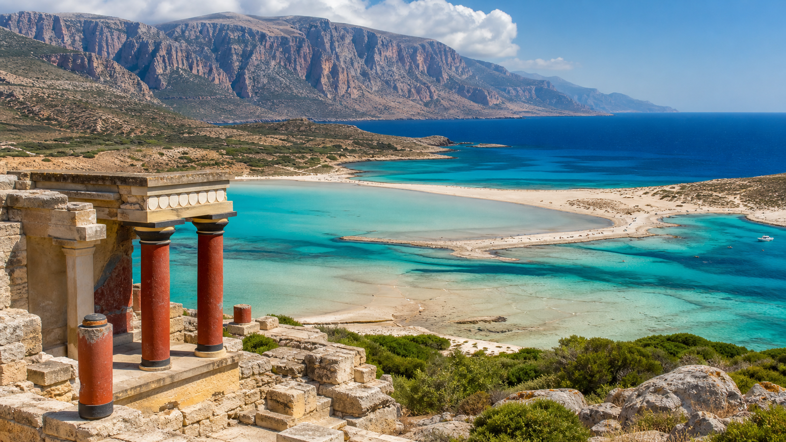 Weekend a Creta: Minoici, spiagge e gole