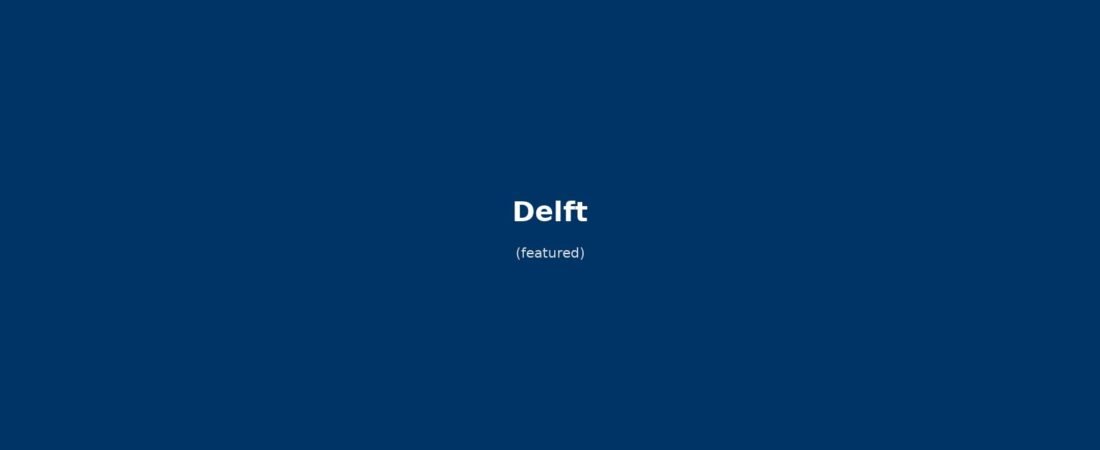 Delft in solitaria: guida senza auto tra Vermeer, ceramiche blu e canali olandesi