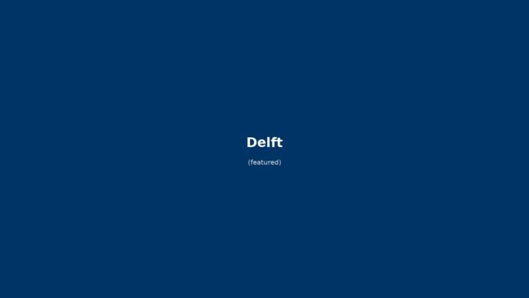 Delft in solitaria: guida senza auto tra Vermeer, ceramiche blu e canali olandesi