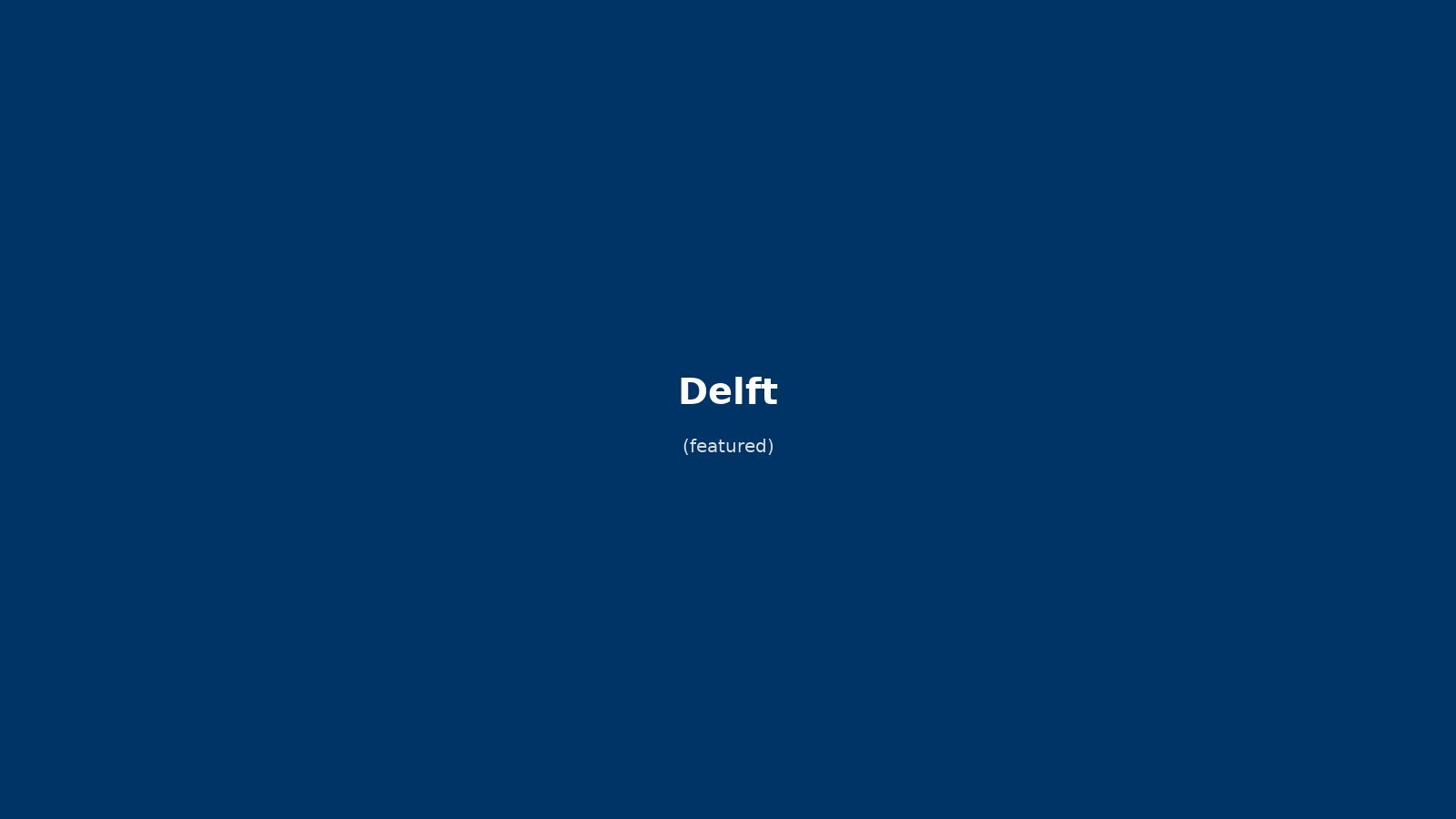 Delft in solitaria: guida senza auto tra Vermeer, ceramiche blu e canali olandesi