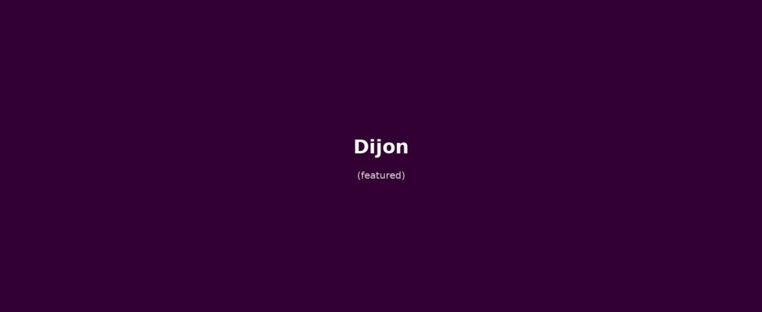 Dijon in solitaria: arrivo in TGV da Parigi, Palazzo dei Duchi, senape e vino — guida senza auto