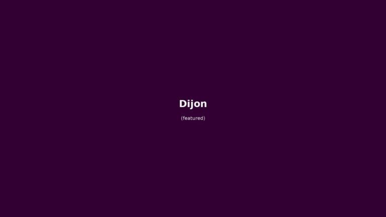 Dijon in solitaria: arrivo in TGV da Parigi, Palazzo dei Duchi, senape e vino — guida senza auto