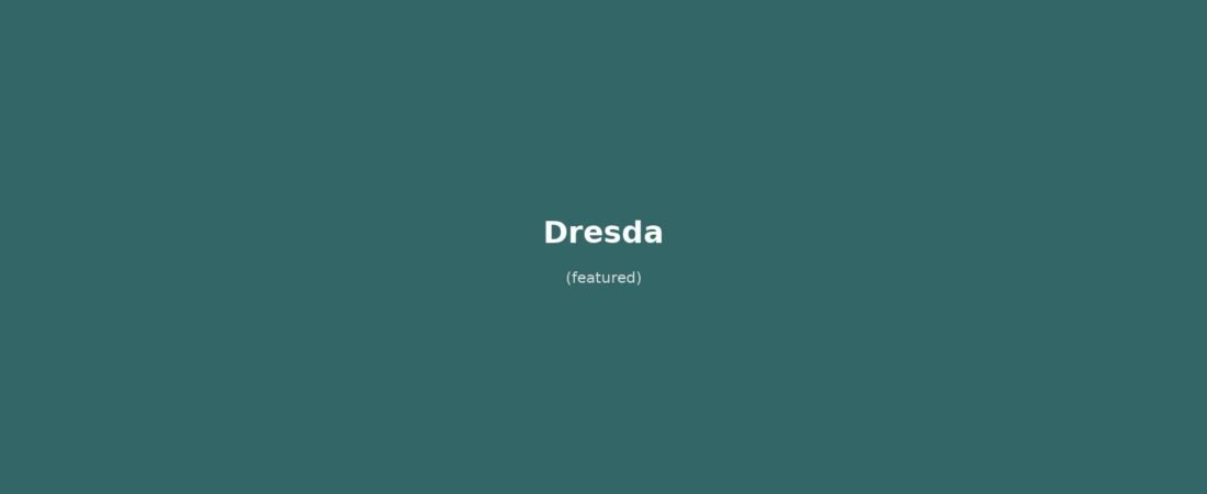 Dresda in solitaria: guida senza auto tra barocco, Elba e rinascita nella Firenze tedesca