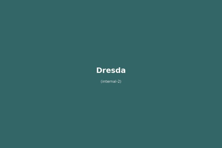 Weekend a Dresda: la Firenze dell’Elba ricostruita