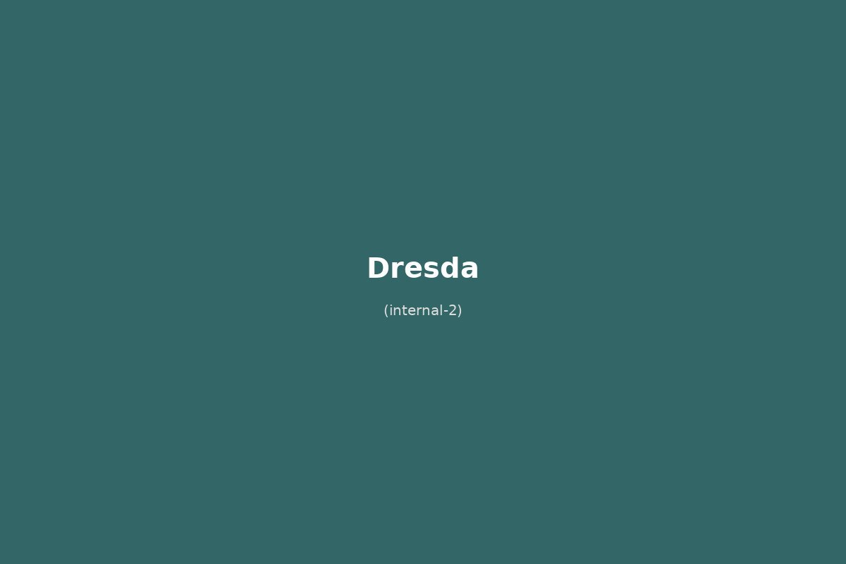 Weekend a Dresda: la Firenze dell’Elba ricostruita