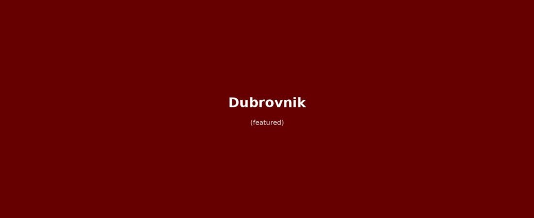 Dubrovnik in solitaria: arrivo in treno, Stradun e mura cittadine — guida senza auto alla perla dell’Adriatico