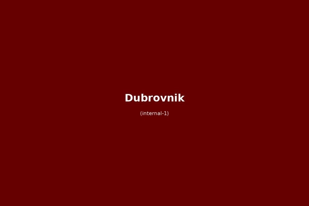 Fort Lovrijenac Dubrovnik