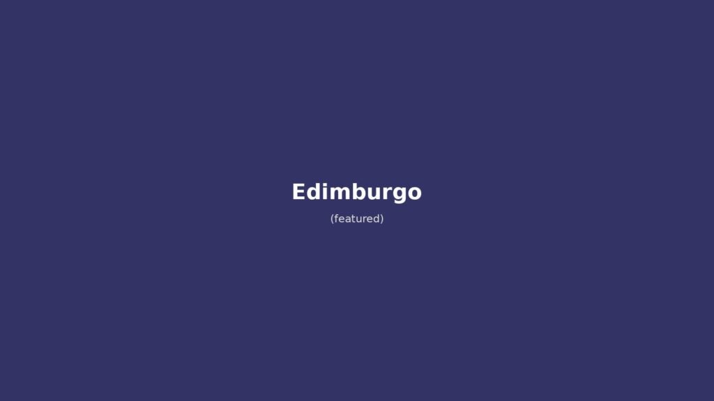 Edinburgh Castle e Royal Mile