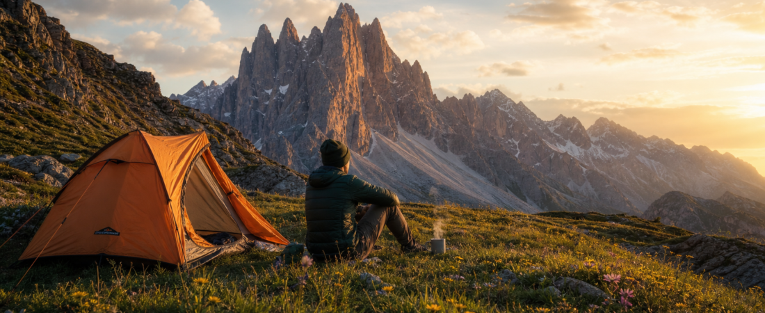 Guida al campeggio in solitaria: dall’attrezzatura alla sicurezza