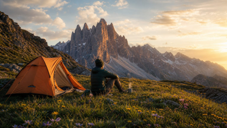 Guida al campeggio in solitaria: dall’attrezzatura alla sicurezza