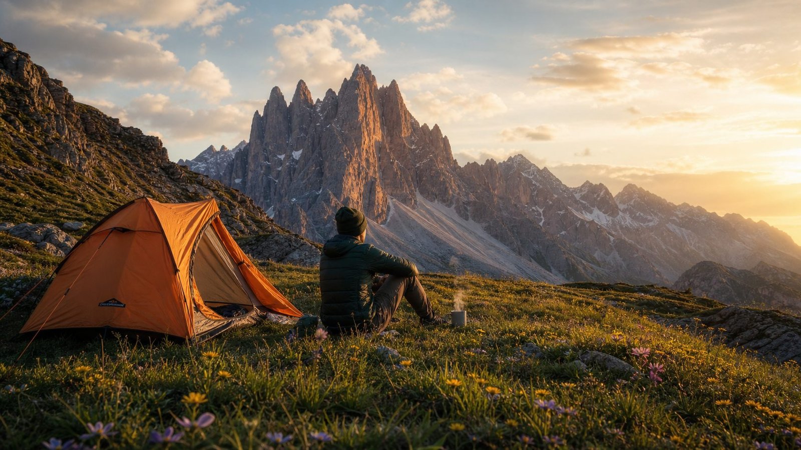Guida al campeggio in solitaria: dall’attrezzatura alla sicurezza