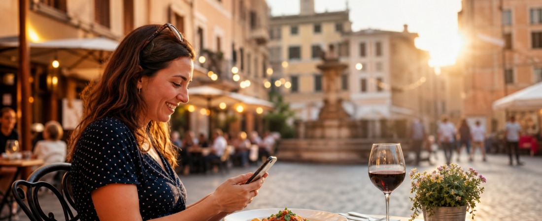 Mangiare da soli in viaggio: 10 consigli per non sentirsi a disagio
