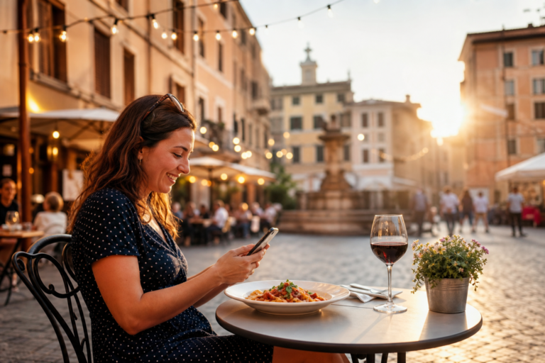 Mangiare da soli in viaggio: 10 consigli per non sentirsi a disagio