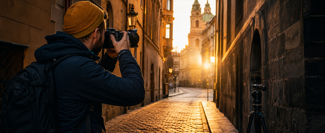 Come fotografare i tuoi viaggi da solo: attrezzatura e tecniche