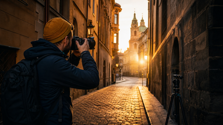 Come fotografare i tuoi viaggi da solo: attrezzatura e tecniche