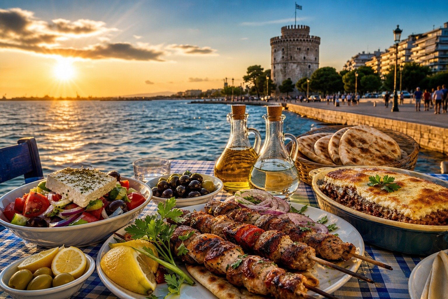Cosa vedere a Salonicco: la capitale gastronomica greca