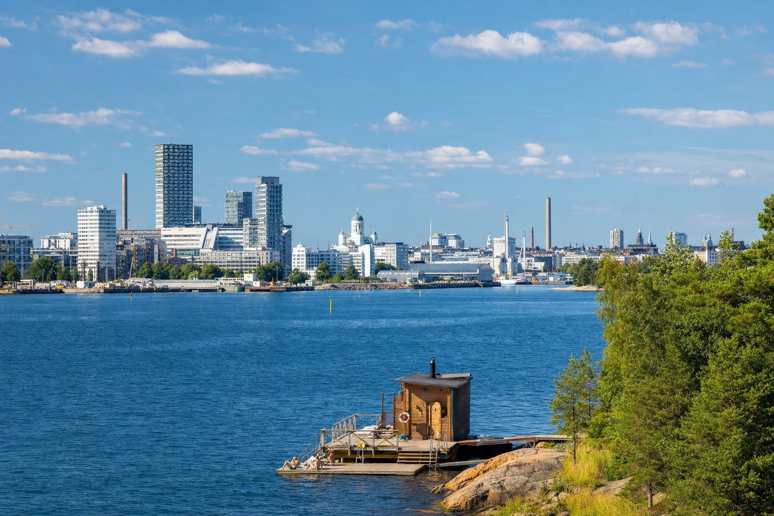 Weekend a Helsinki: guida tra sauna, design e natura