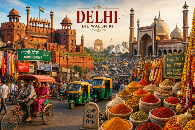 Delhi e Jaipur: i colori del Rajasthan in un weekend intenso