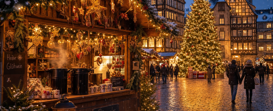 Viaggiare a Dicembre da Soli: Mercatini di Natale e Atmosfer