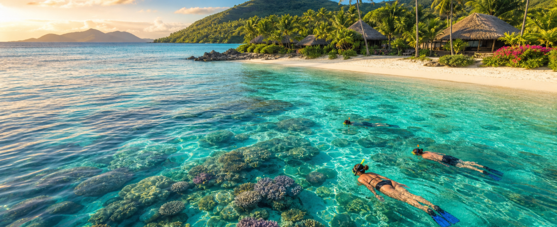 Weekend alle Fiji: isolette, immersioni e culture polinesiane