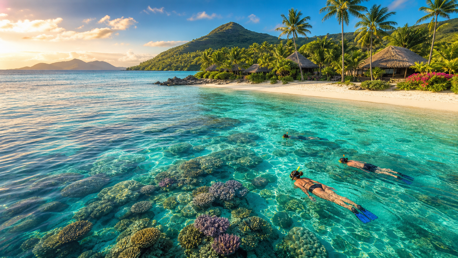Weekend alle Fiji: isolette, immersioni e culture polinesiane