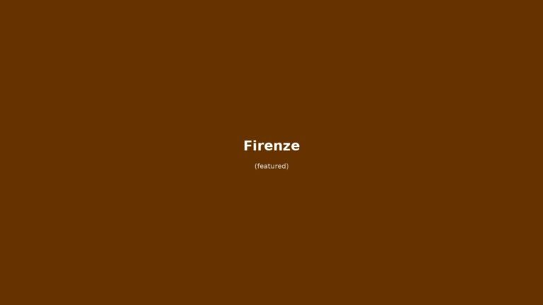 Firenze in solitaria: arrivo in treno SMN, Duomo, David, Uffizi, Ponte Vecchio e bistecca fiorentina — guida senza auto