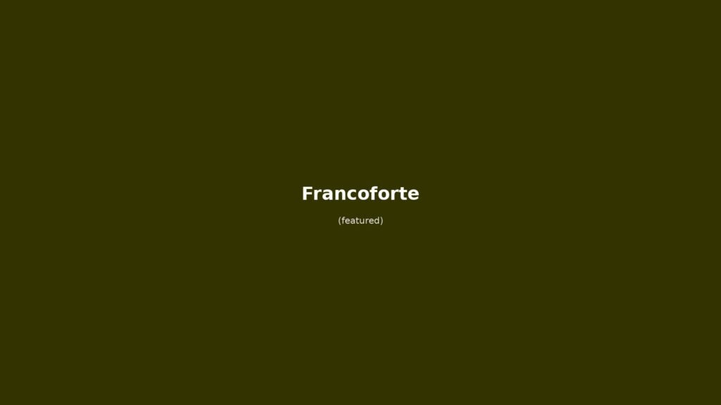 Romerberg Francoforte
