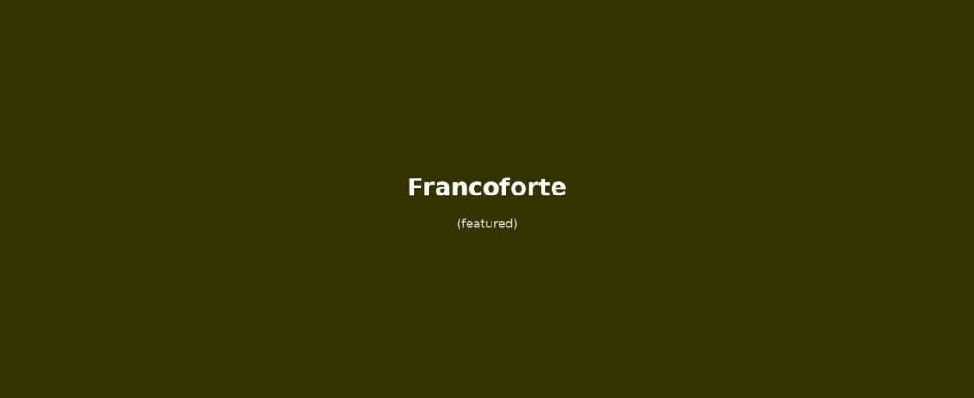 Francoforte in solitaria: guida senza auto tra grattacieli, Goethe e Apfelwein