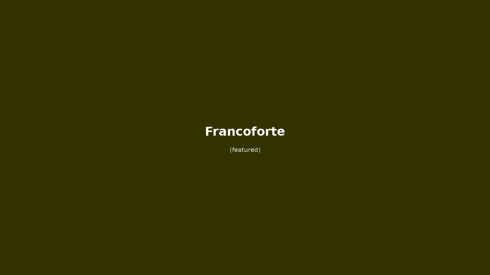 Francoforte in solitaria: guida senza auto tra grattacieli, Goethe e Apfelwein