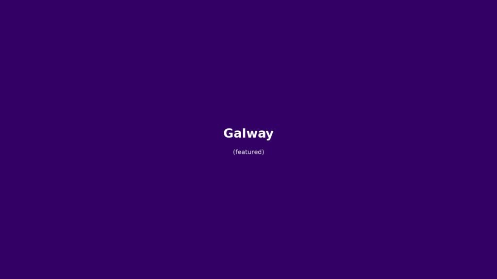 Eyre Square Galway