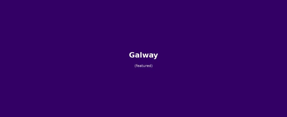 Galway in solitaria: arrivo in treno da Dublino, musica irlandese, Claddagh e costa atlantica — guida senza auto