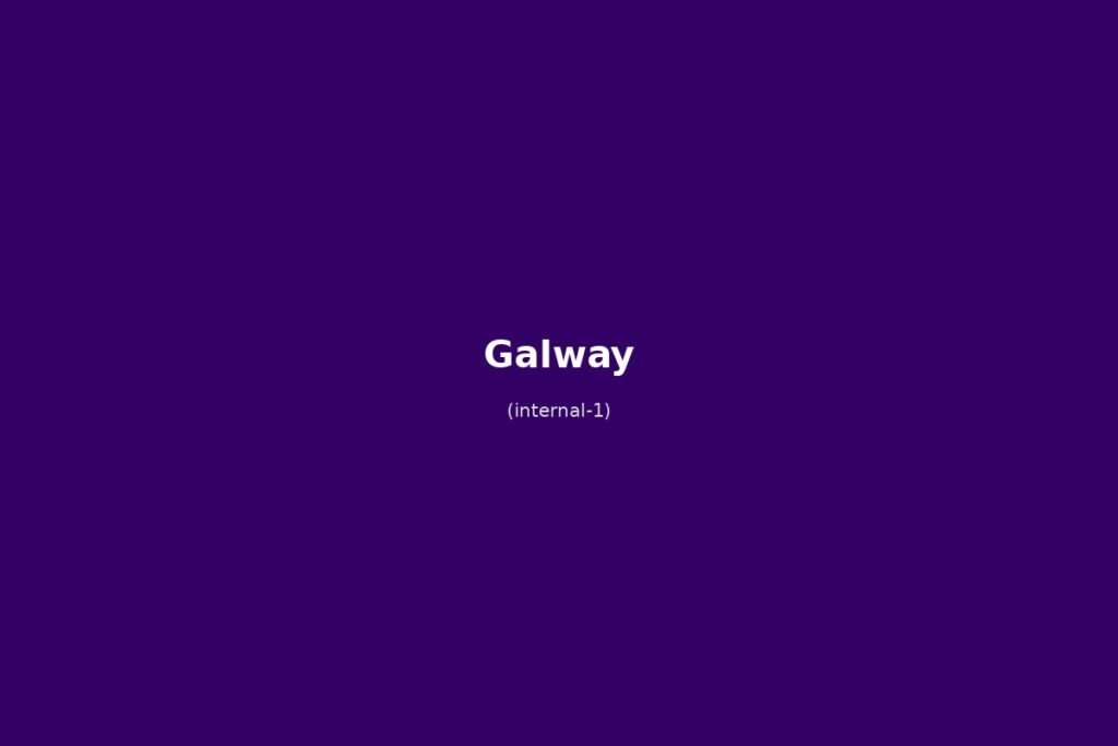 Spanish Arch Galway