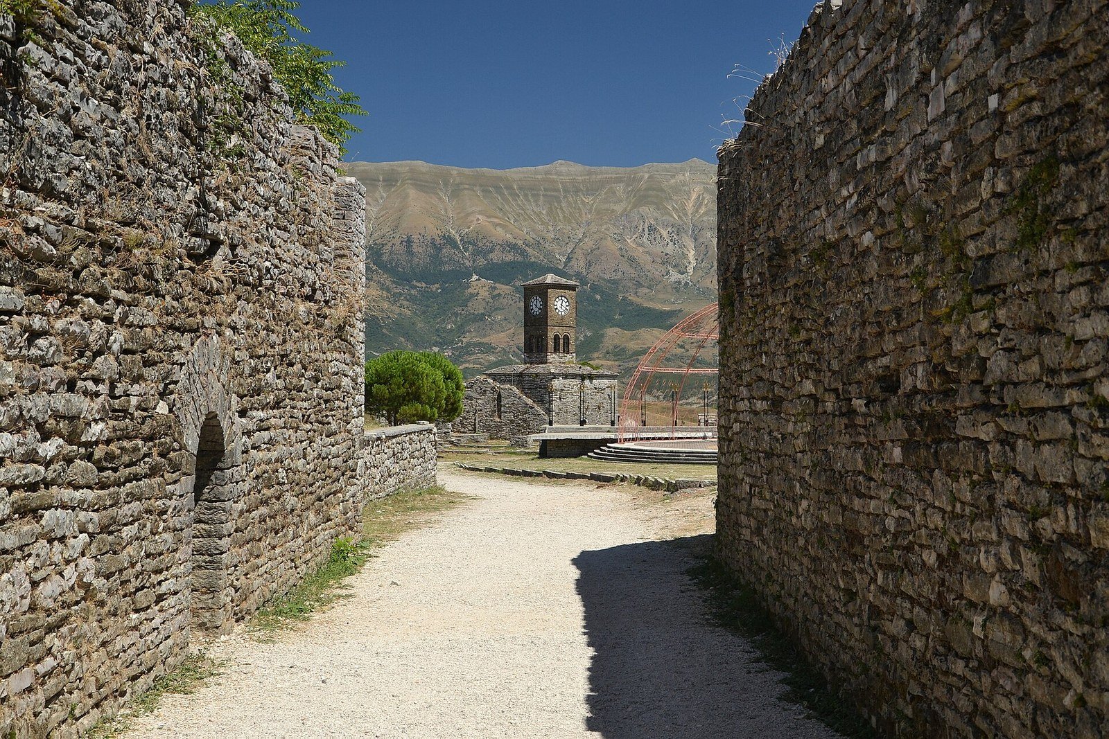 Fortezza di Gjirokastër in Albania