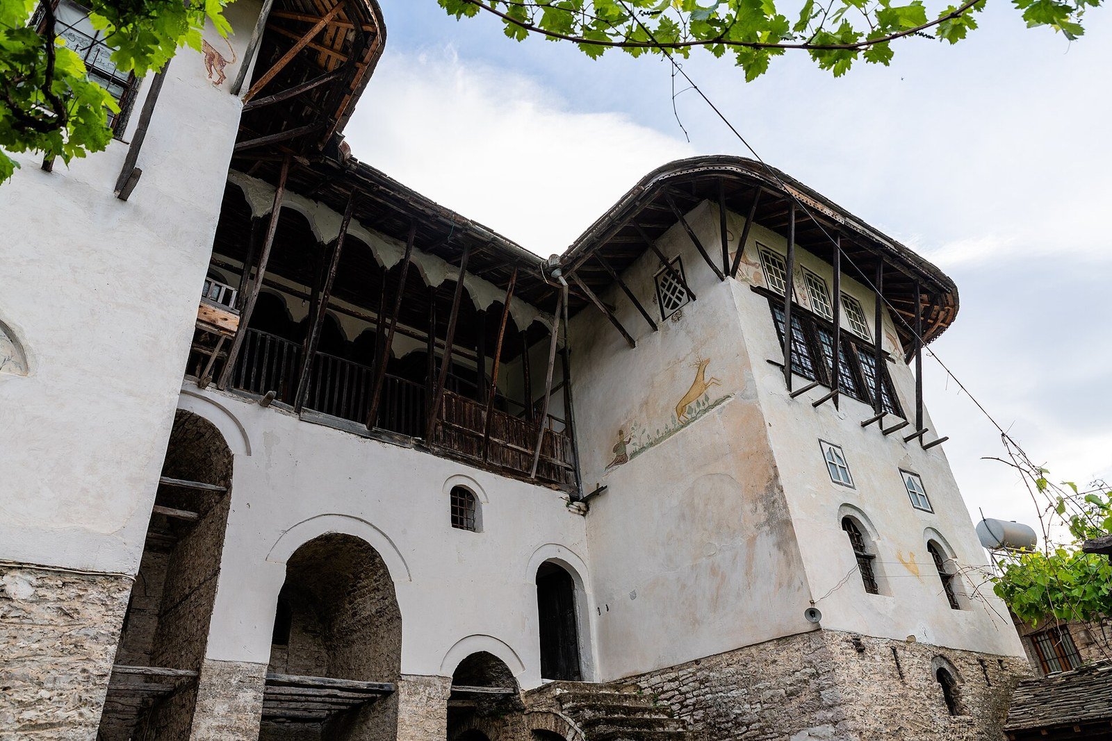 Casa Skenduli nel quartiere storico di Gjirokastër