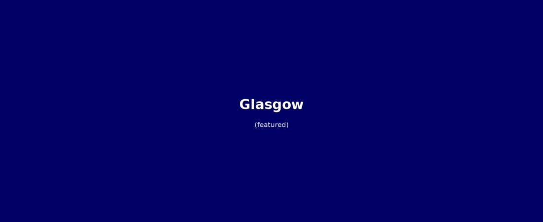 Glasgow in solitaria: arrivo in treno, musei gratis, West End, Necropolis e sapori scozzesi — guida senza auto