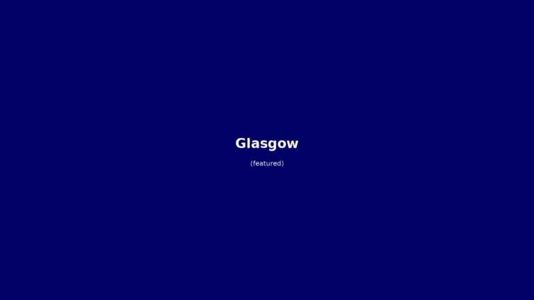 Glasgow in solitaria: arrivo in treno, musei gratis, West End, Necropolis e sapori scozzesi — guida senza auto