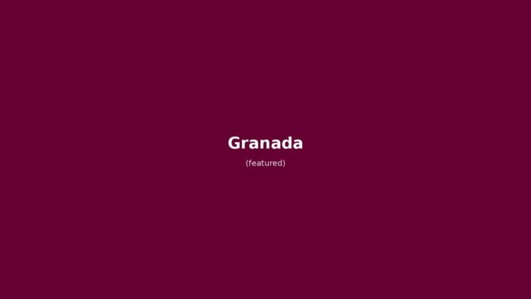 Granada in solitaria: guida completa tra Alhambra, Albaicín e tapas gratuite