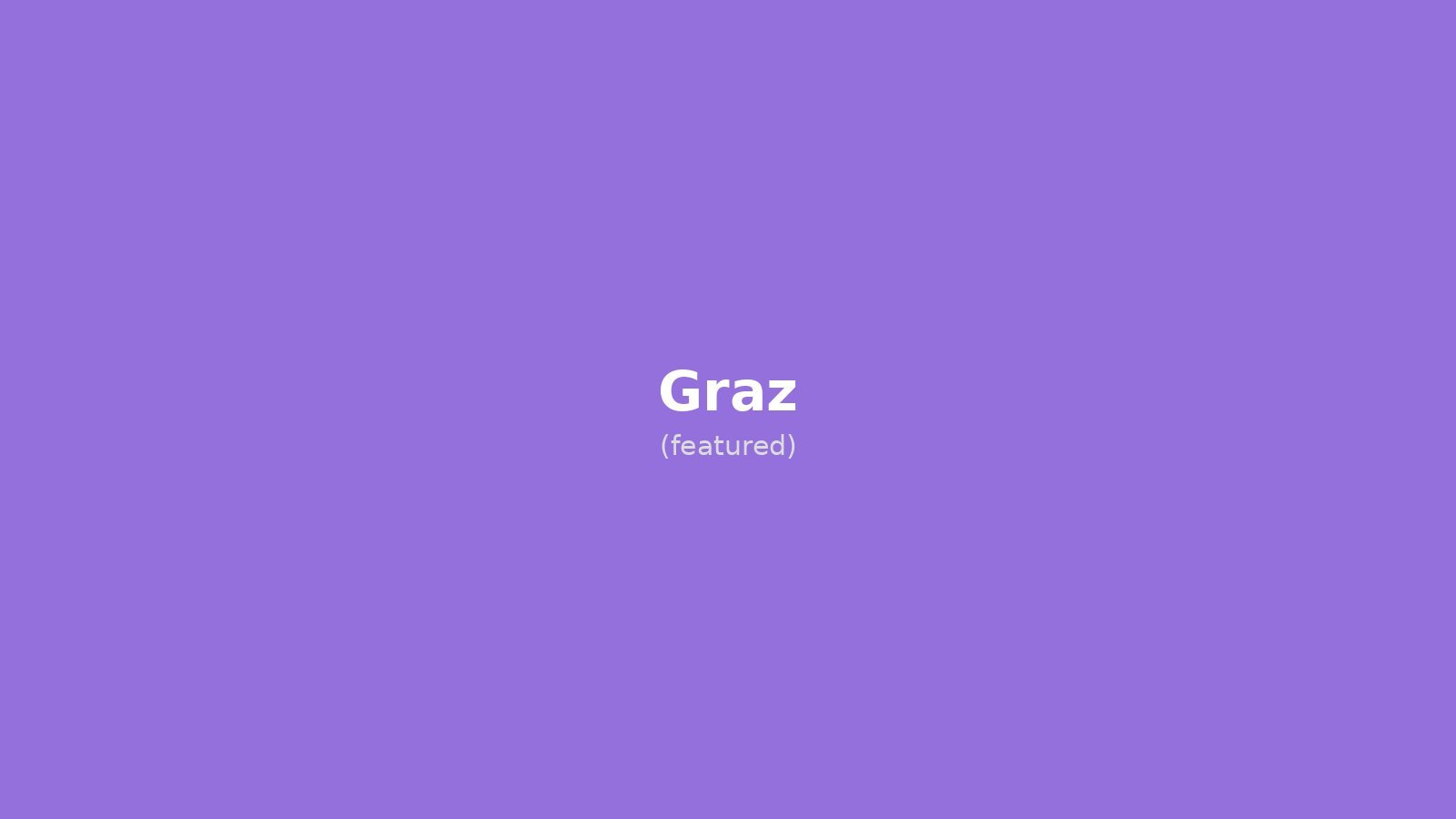 Dove dormire a Graz: guida ai migliori quartieri e hotel
