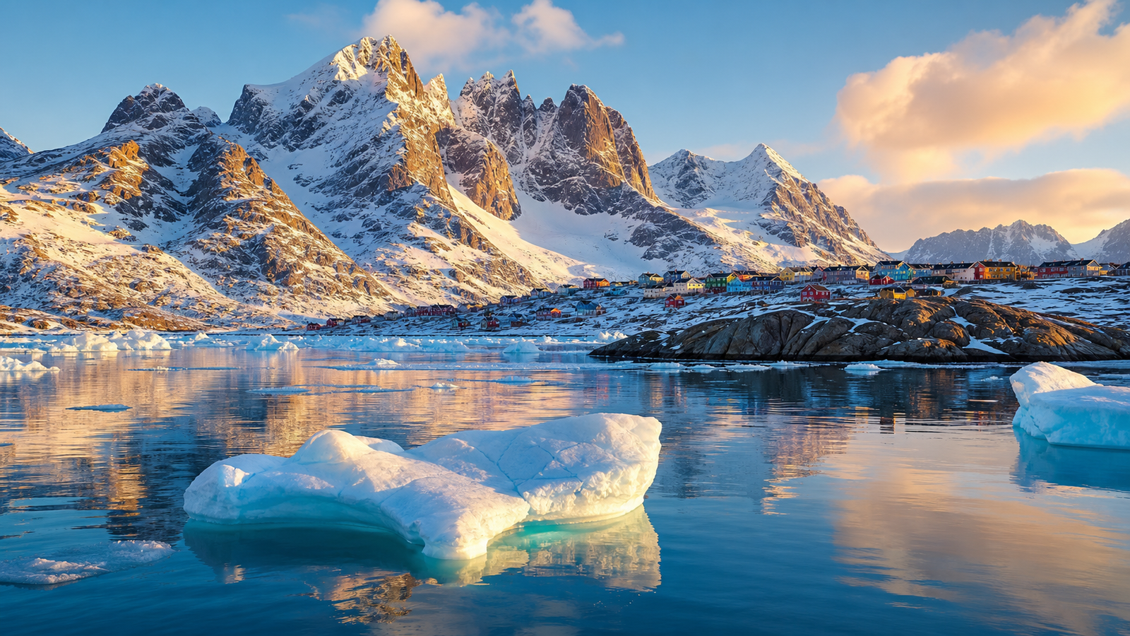 Itinerario in Groenlandia: tra ghiacci, fiordi e Inuit