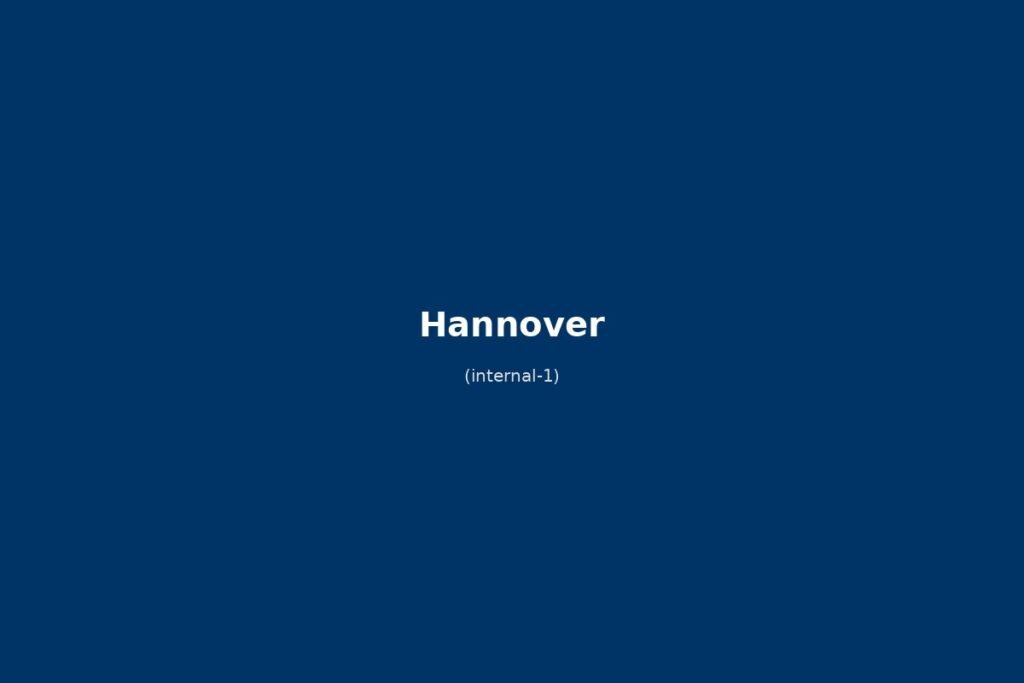 Herrenhausen Gardens Hannover