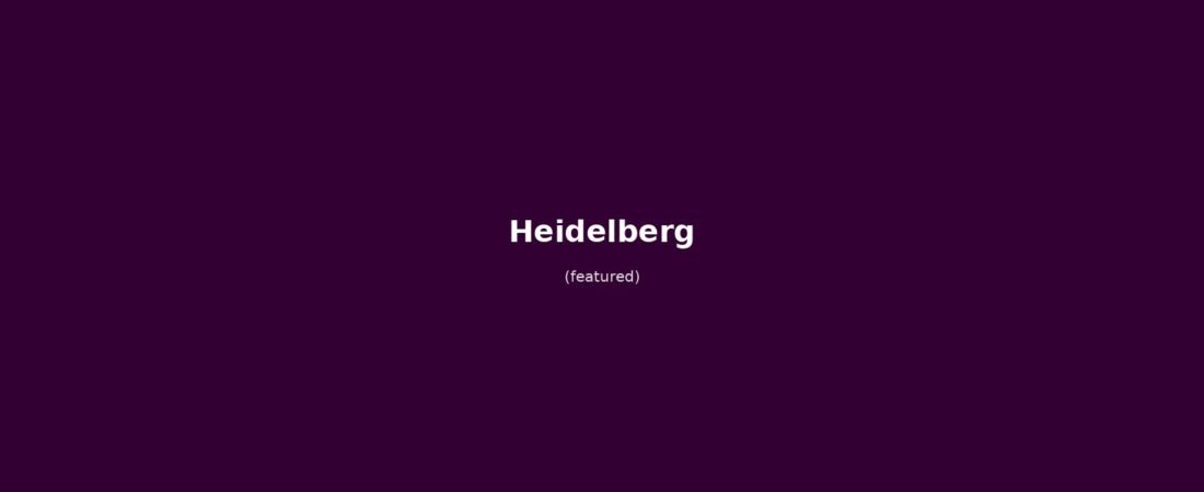 Heidelberg in solitaria: castello romantico, Philosophenweg e Altstadt — guida senza auto nella città universitaria tedesca