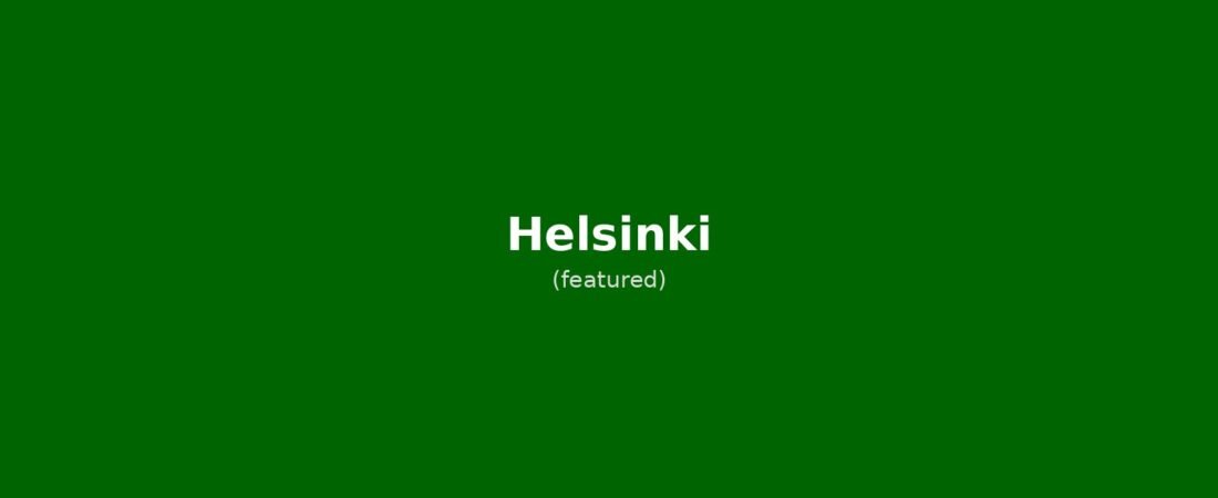 Helsinki in solitaria: guida alla capitale finlandese tra design, mare e silenzio