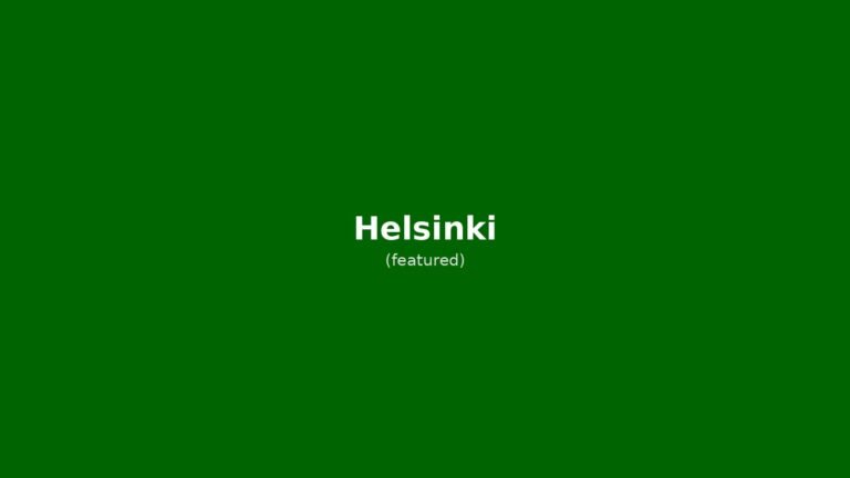 Helsinki in solitaria: guida alla capitale finlandese tra design, mare e silenzio