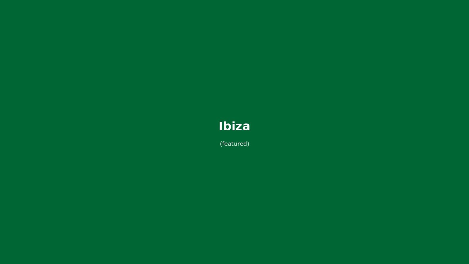 Dove dormire a Ibiza: guida ai migliori quartieri e hotel
