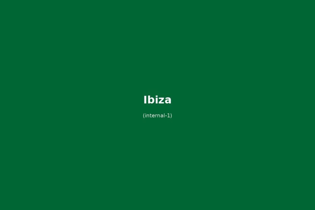 Cala Comte Ibiza