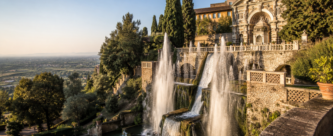 Tivoli in solitaria: arrivo in treno, Villa Adriana, Villa d’Este e Cascate dell’Aniene — guida senza auto nella città patrimonio UNESCO