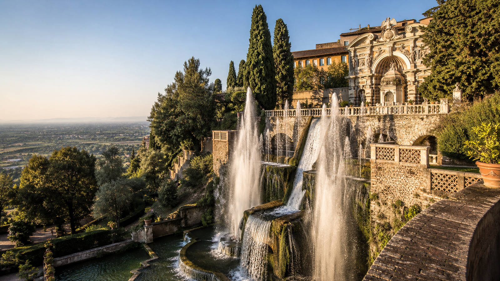Tivoli in solitaria: arrivo in treno, Villa Adriana, Villa d’Este e Cascate dell’Aniene — guida senza auto nella città patrimonio UNESCO